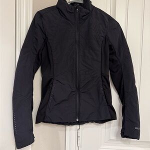 lululemon athletica Women's Black Ski Jacket